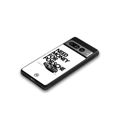need money for porsche back phone cover | glass case for google pixel 7 pro