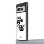 need money for porsche back phone cover | glass case for google pixel 7 pro