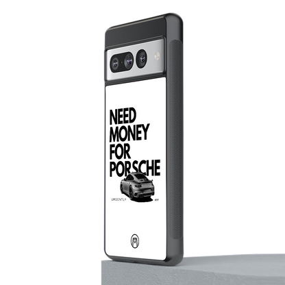 need money for porsche back phone cover | glass case for google pixel 7 pro