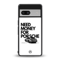 need money for porsche back phone cover | glass case for Google Pixel 7