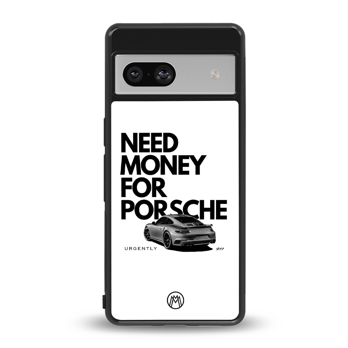 need money for porsche back phone cover | glass case for Google Pixel 7A