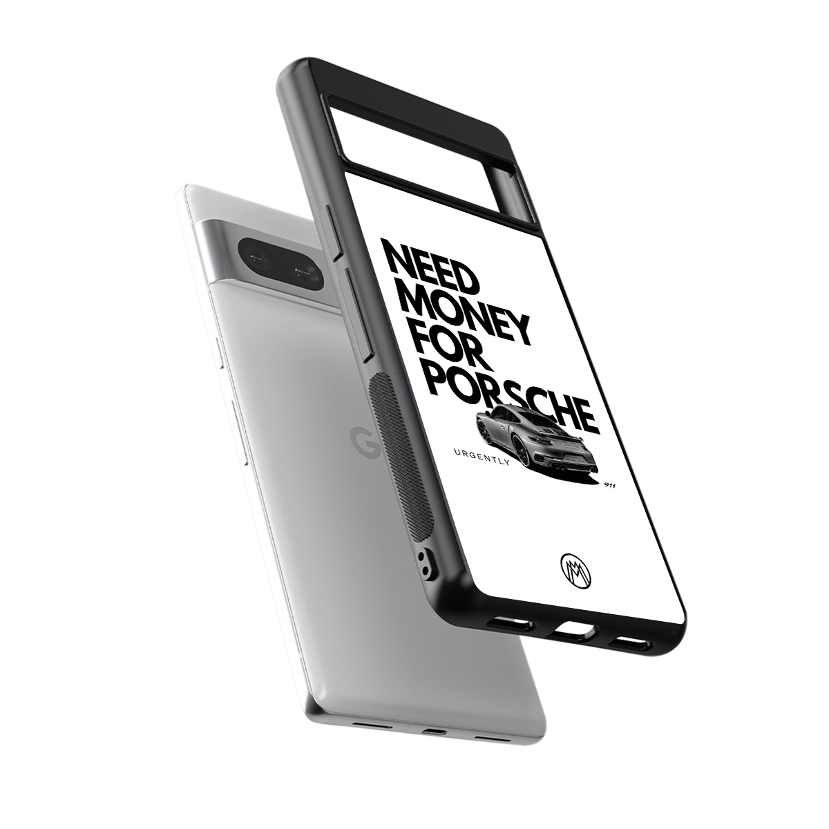 need money for porsche back phone cover | glass case for Google Pixel 7