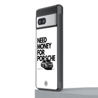need money for porsche back phone cover | glass case for Google Pixel 7A