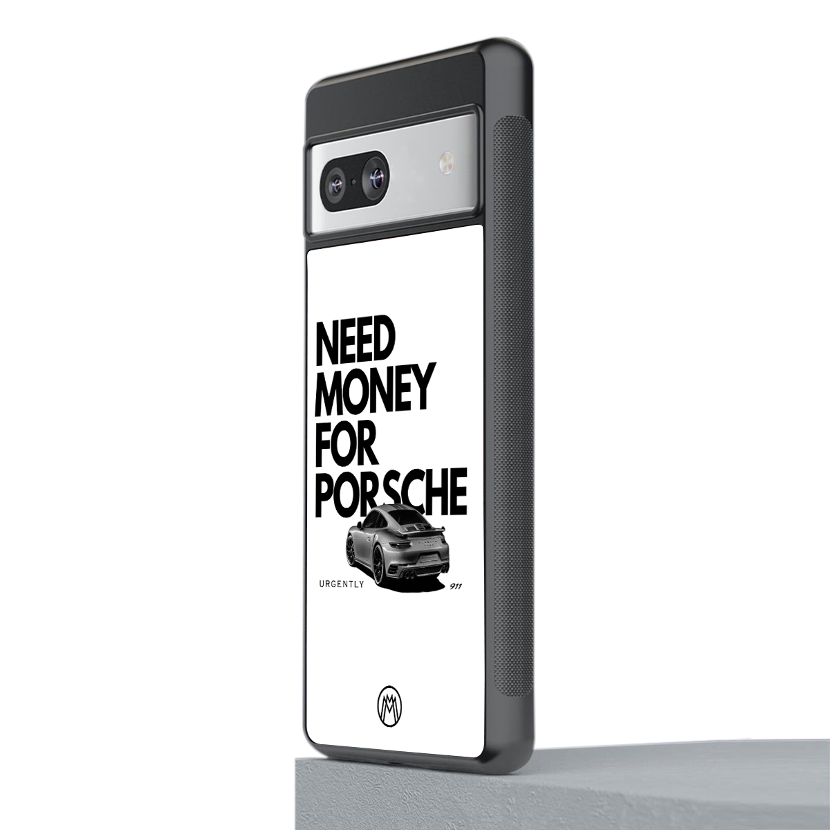need money for porsche back phone cover | glass case for Google Pixel 7A