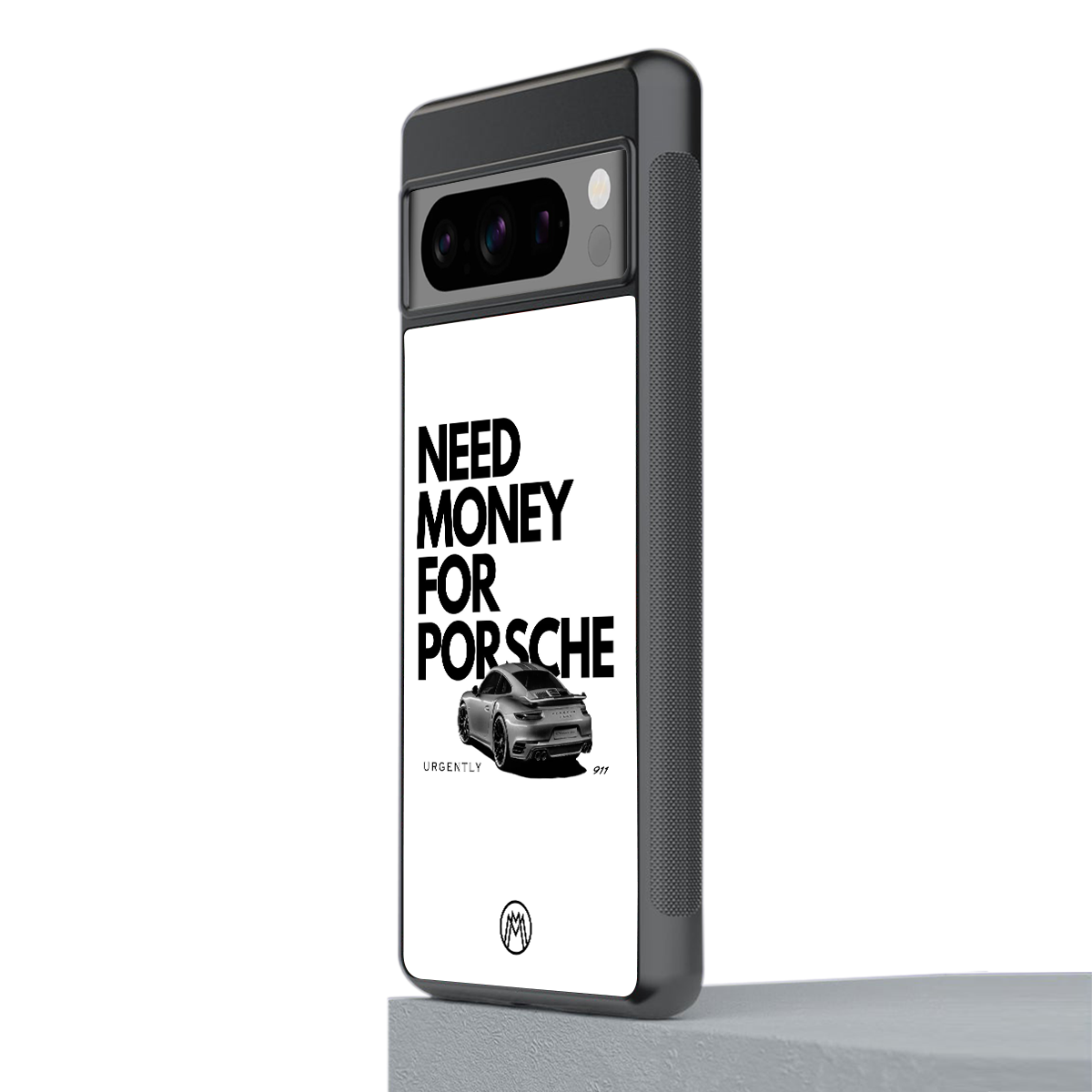 need money for porsche back phone cover | glass case for google pixel 8 pro