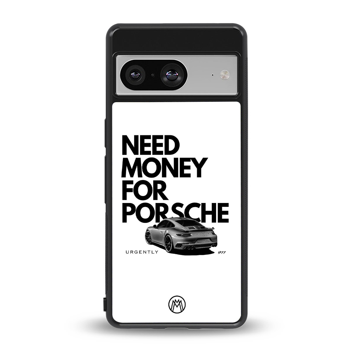 need money for porsche back phone cover | glass case for Google Pixel 8