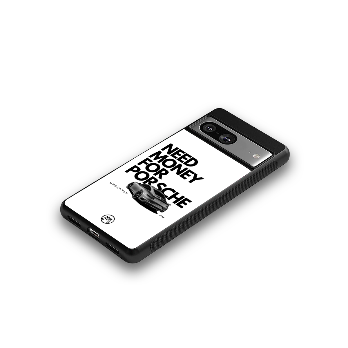 need money for porsche back phone cover | glass case for Google Pixel 8