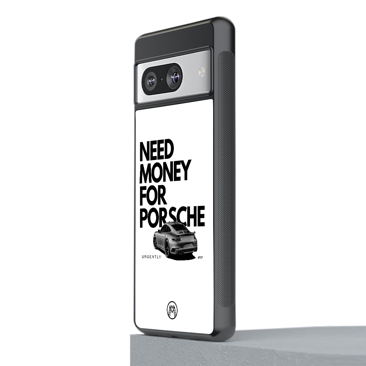 need money for porsche back phone cover | glass case for Google Pixel 8