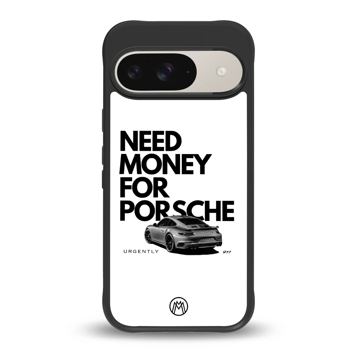 need money for porsche back phone cover | glass case for google pixel 9