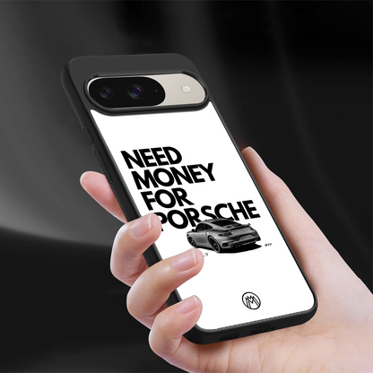 need money for porsche back phone cover | glass case for google pixel 9