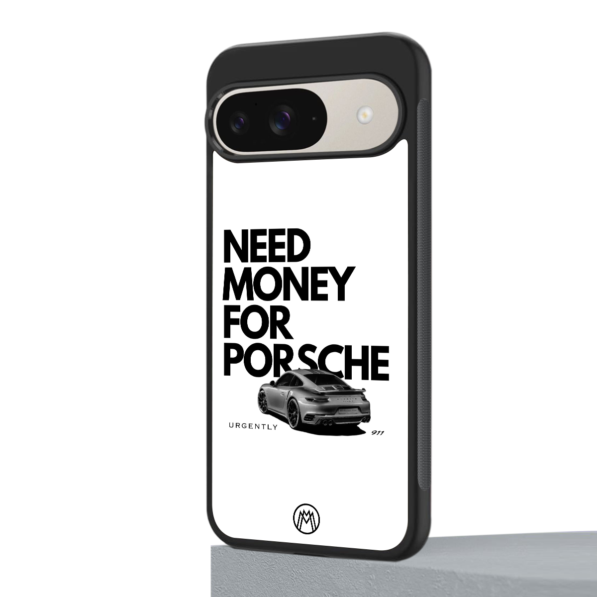 need money for porsche back phone cover | glass case for google pixel 9