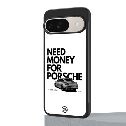 need money for porsche back phone cover | glass case for google pixel 9