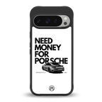 need money for porsche back phone cover | glass case for google pixel 9 pro xl