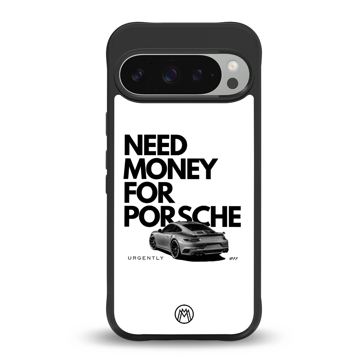 need money for porsche back phone cover | glass case for google pixel 9 pro xl