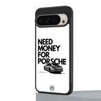 need money for porsche back phone cover | glass case for google pixel 9 pro
