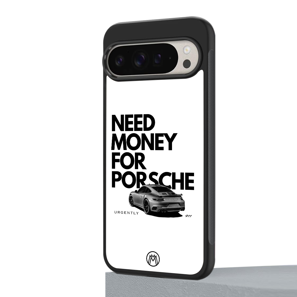 need money for porsche back phone cover | glass case for google pixel 9 pro xl