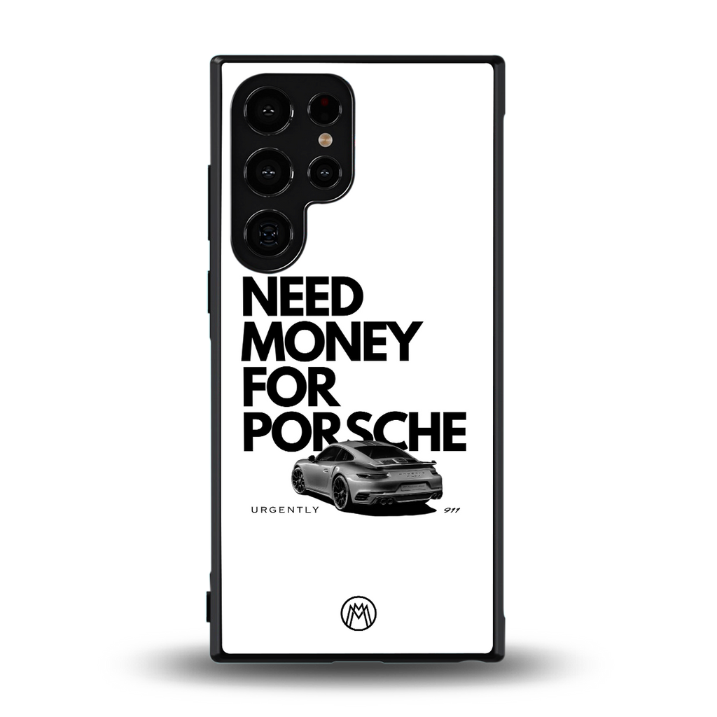 need money for porsche back phone cover | glass case for samsung galaxy s24 ultra
