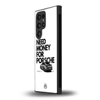 need money for porsche back phone cover | glass case for samsung galaxy s24 ultra