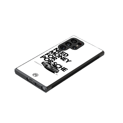 need money for porsche back phone cover | glass case for samsung galaxy s23 ultra