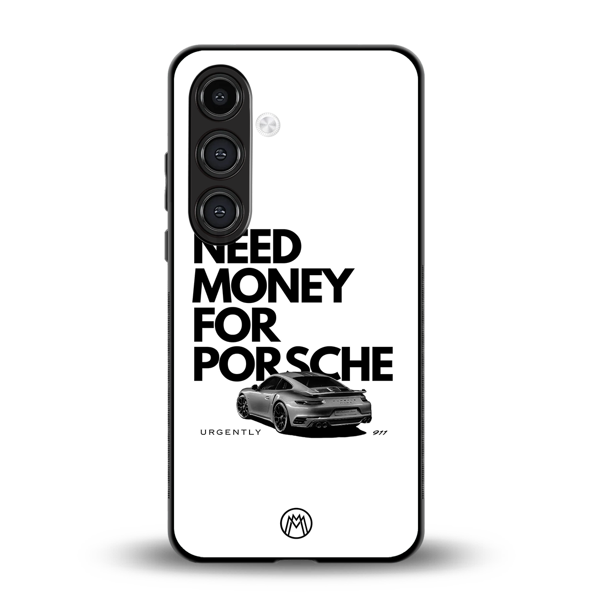 need money for porsche back phone cover | glass case for samsung galaxy s24 plus