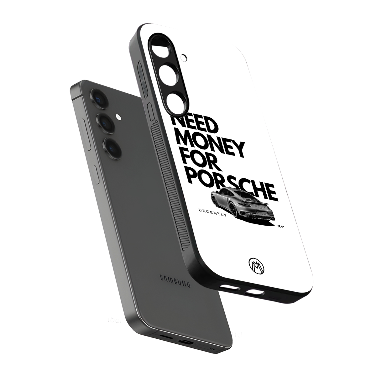 need money for porsche back phone cover | glass case for samsung galaxy s24