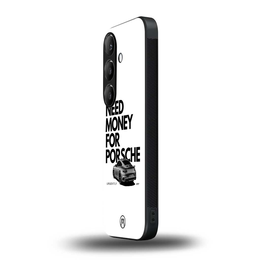need money for porsche back phone cover | glass case for samsung galaxy s23 plus