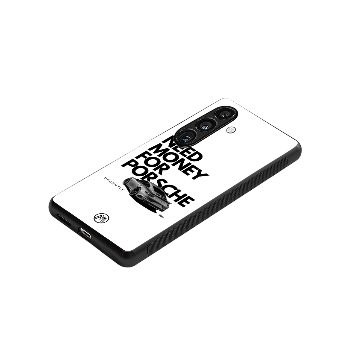 need money for porsche back phone cover | glass case for samsung galaxy s25