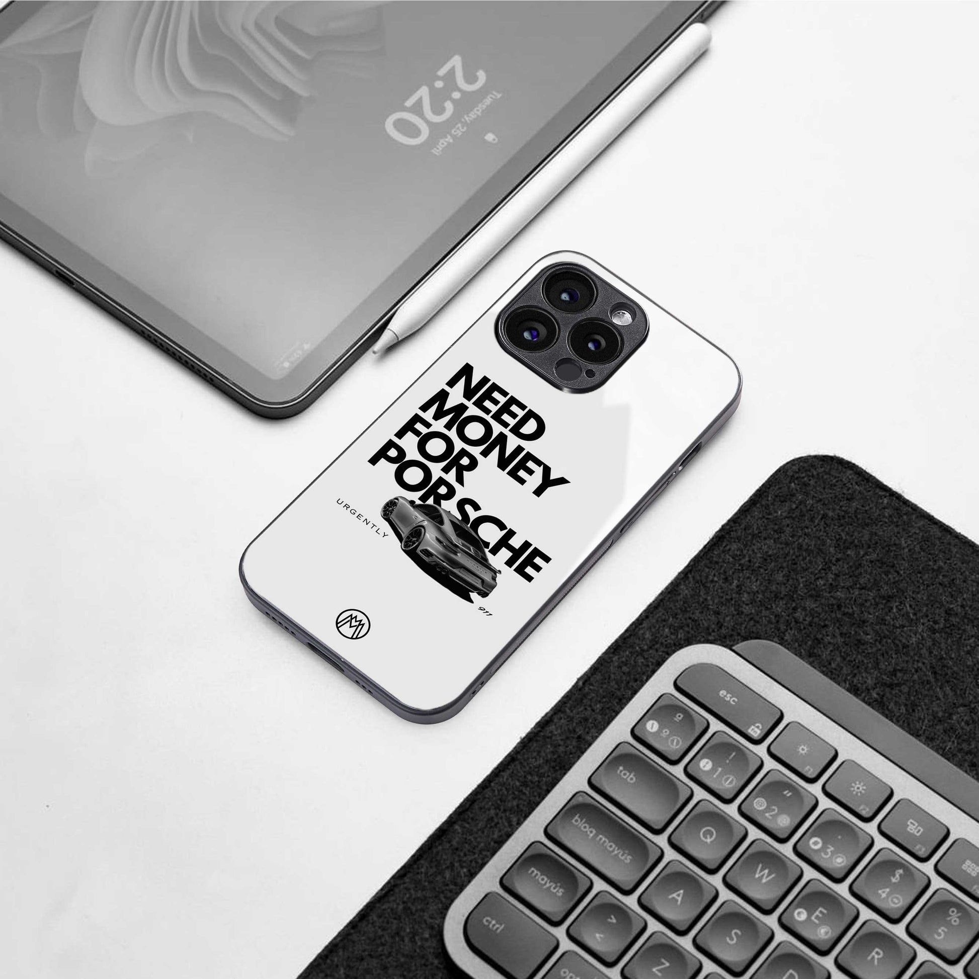 need money for porsche back phone cover | glass case for iphone 13 pro max