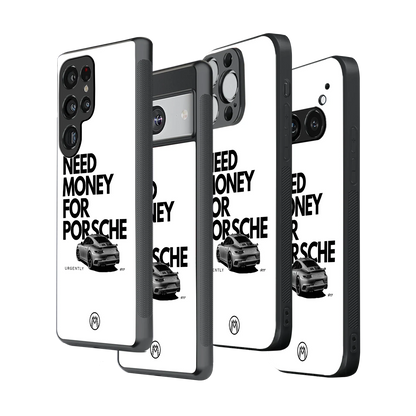 Stylish Glass Back Case for All Smartphones – iPhone, Samsung, OnePlus, Pixel, Redmi, Oppo, Vivo, Motorola
