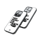 Protective Glass Back Phone Case Compatible with iPhone, Samsung, OnePlus, Pixel & More