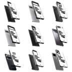 Durable Glass Back Mobile Case for iPhone, Samsung, OnePlus, Google Pixel, Redmi, Vivo, Oppo