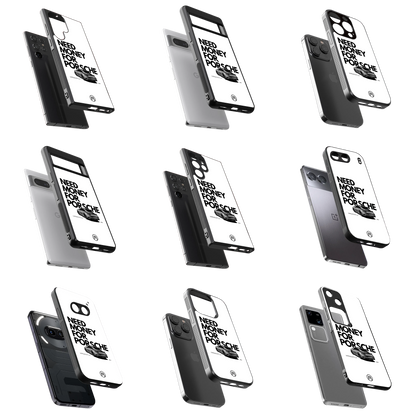Durable Glass Back Mobile Case for iPhone, Samsung, OnePlus, Google Pixel, Redmi, Vivo, Oppo