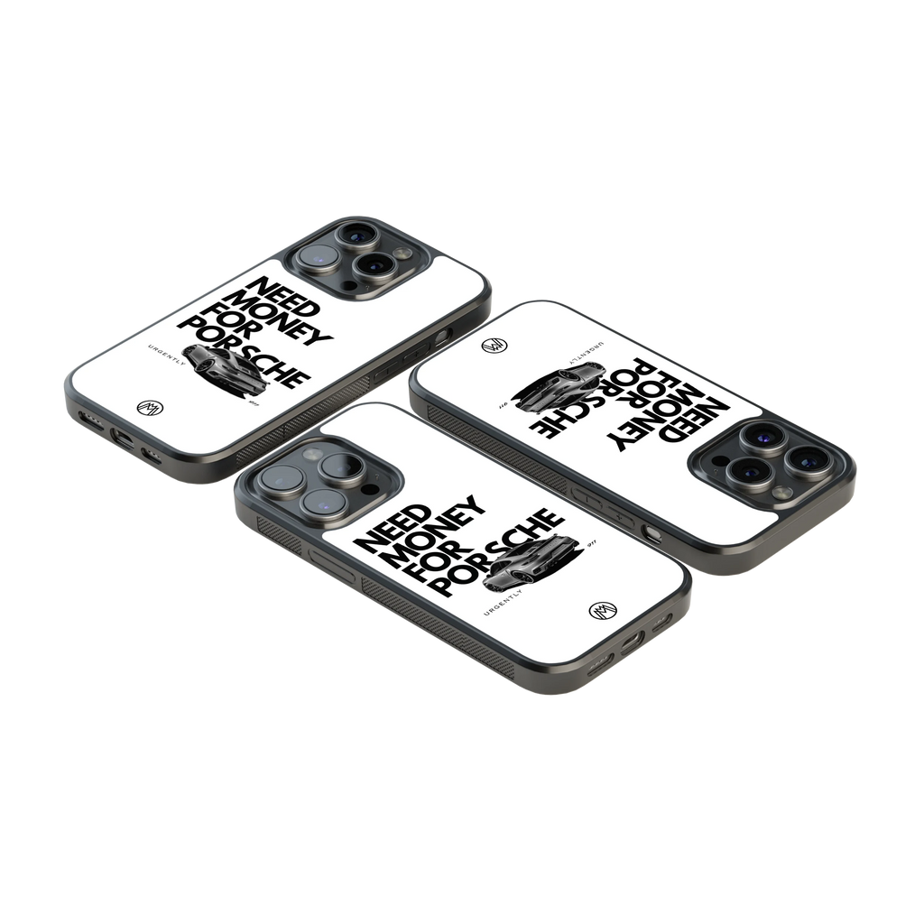 Luxury Glass Back Mobile Cover for iPhone, Samsung Galaxy, OnePlus, Pixel, Redmi & More