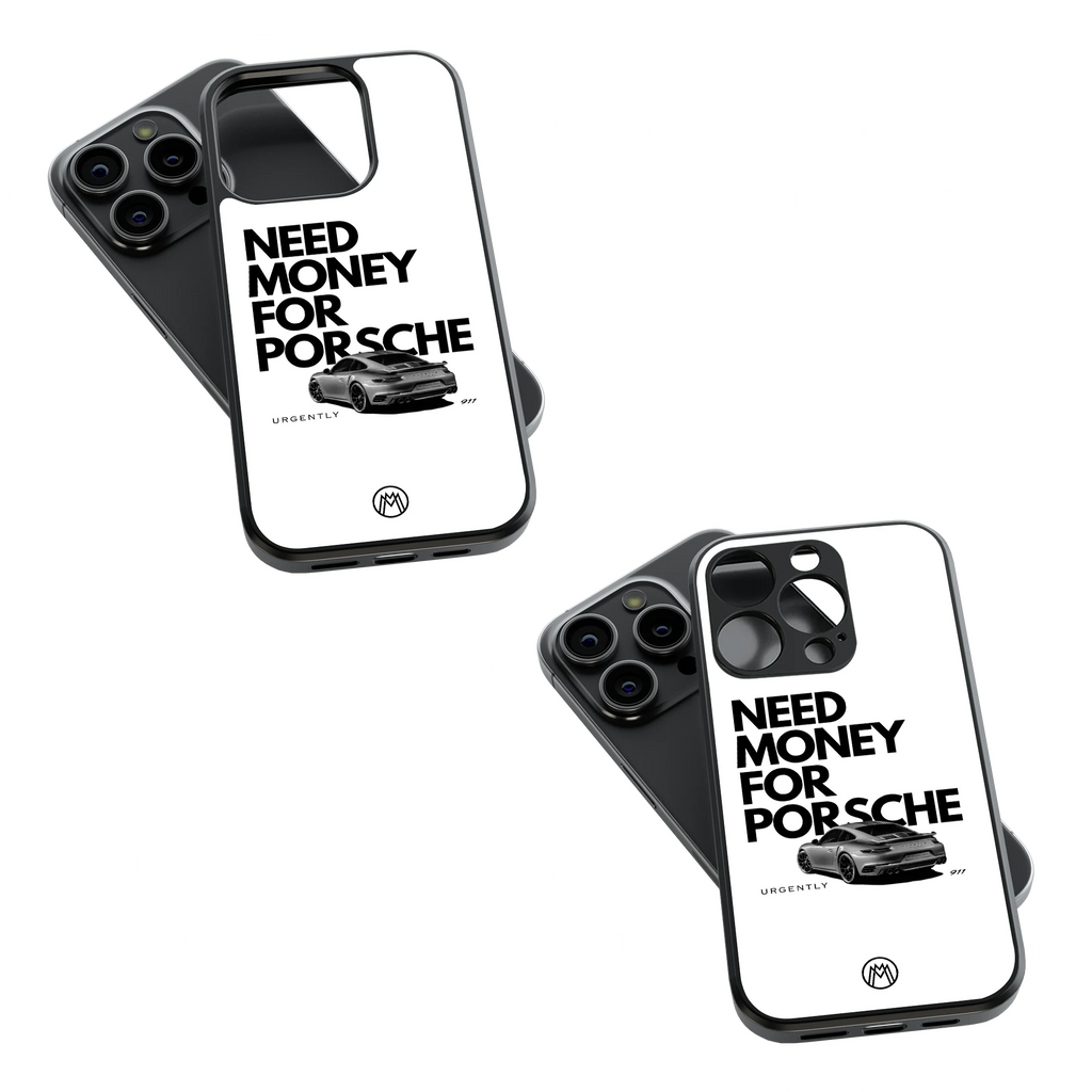 Trendy Glass Back Mobile Case for iPhone, Samsung, Redmi, OnePlus, Google Pixel, Motorola