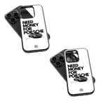 Trendy Glass Back Mobile Case for iPhone, Samsung, Redmi, OnePlus, Google Pixel, Motorola