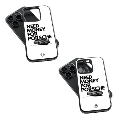Trendy Glass Back Mobile Case for iPhone, Samsung, Redmi, OnePlus, Google Pixel, Motorola