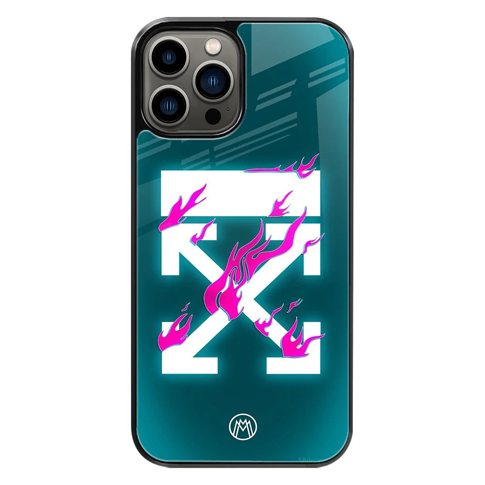 Premium Glass Back Mobile Phone Cover for iPhone, Samsung, OnePlus, Google Pixel, Redmi, Oppo, Vivo & Realme