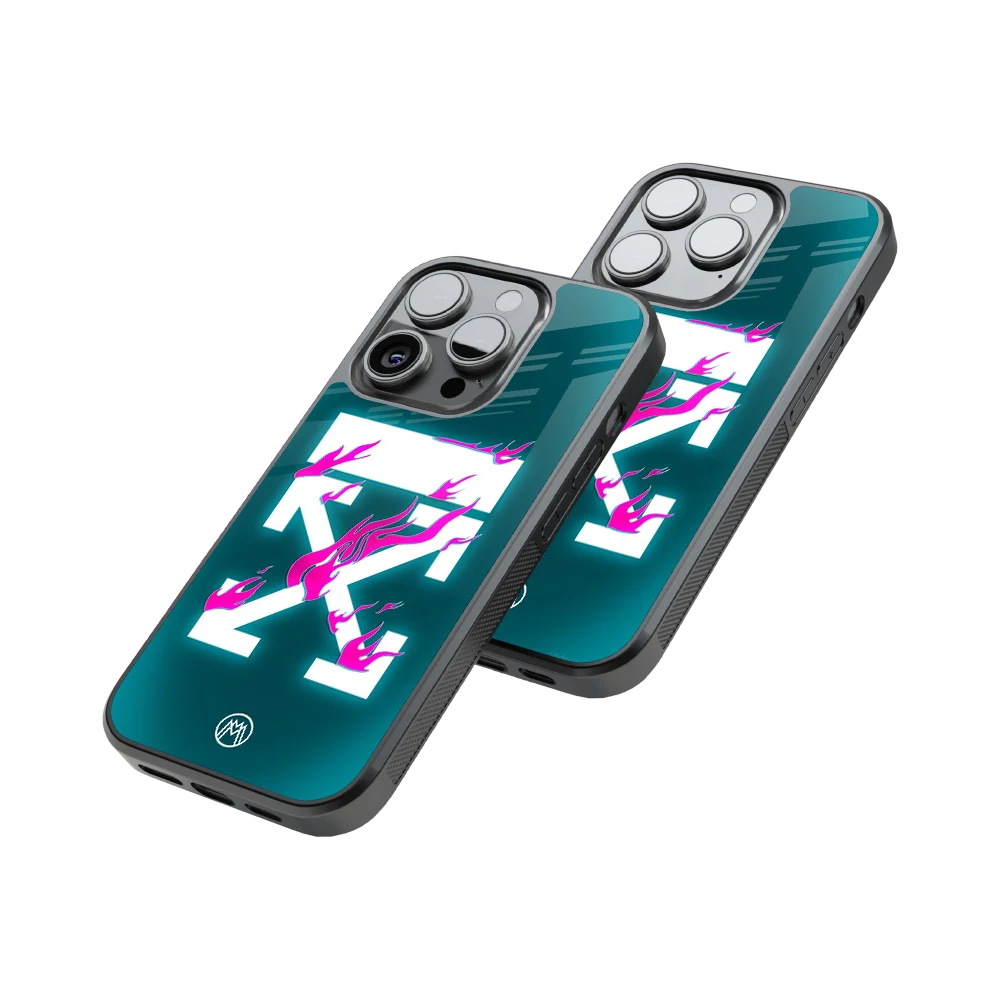 Protective Glass Back Phone Case Compatible with iPhone, Samsung, OnePlus, Pixel & More