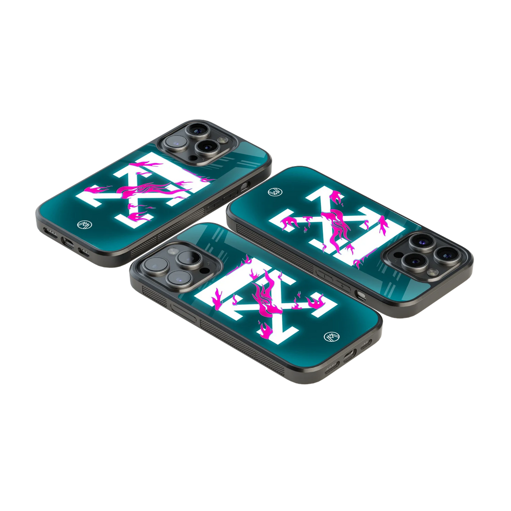 Luxury Glass Back Mobile Cover for iPhone, Samsung Galaxy, OnePlus, Pixel, Redmi & More
