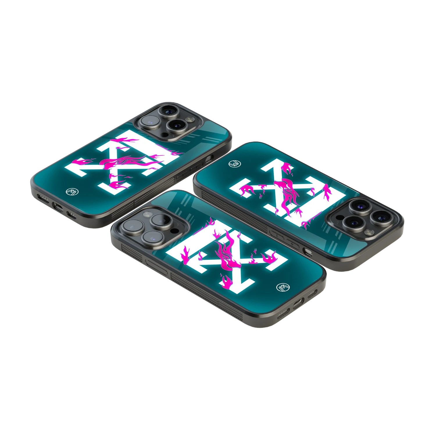 Luxury Glass Back Mobile Cover for iPhone, Samsung Galaxy, OnePlus, Pixel, Redmi & More