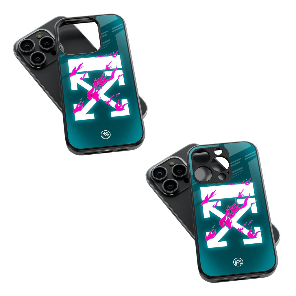 Trendy Glass Back Mobile Case for iPhone, Samsung, Redmi, OnePlus, Google Pixel, Motorola