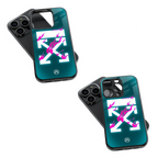 Trendy Glass Back Mobile Case for iPhone, Samsung, Redmi, OnePlus, Google Pixel, Motorola
