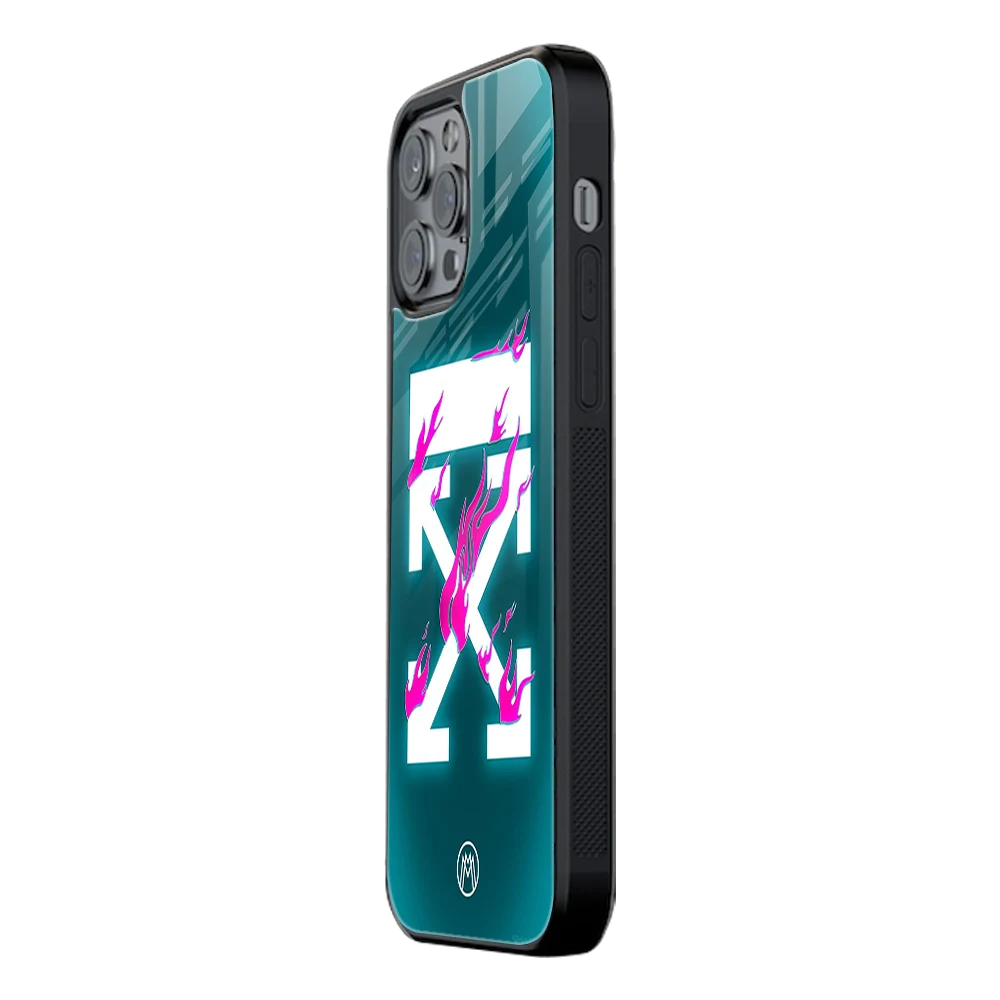 Slim Glass Back Phone Case for Multiple Brands iPhone, Samsung, Redmi, OnePlus, Oppo, Vivo