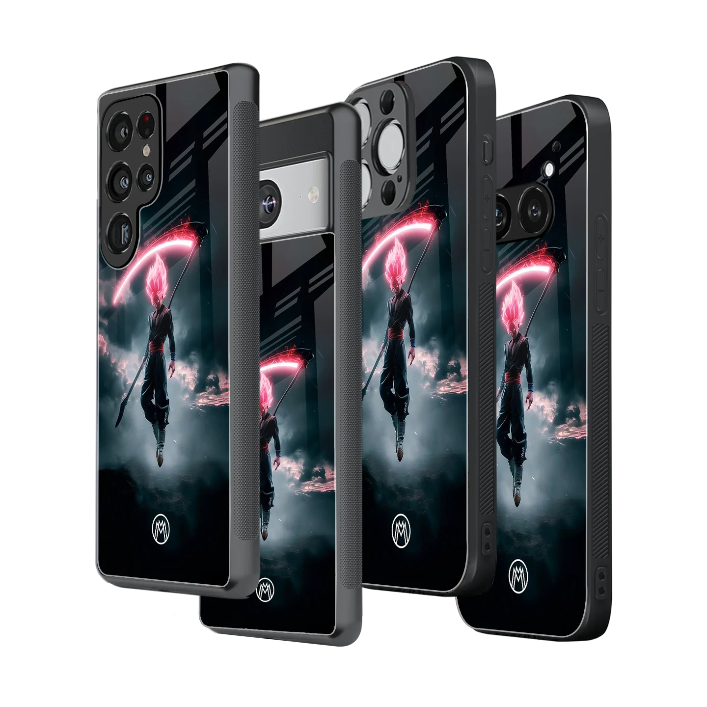 Stylish Glass Back Case for All Smartphones iPhone, Samsung, OnePlus, Pixel, Redmi, Oppo, Vivo, Motorola