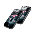 Protective Glass Back Phone Case Compatible with iPhone, Samsung, OnePlus, Pixel & More