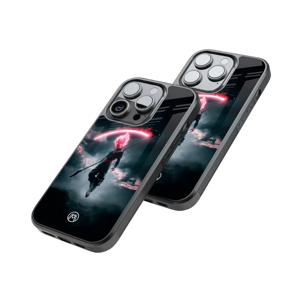 Protective Glass Back Phone Case Compatible with iPhone, Samsung, OnePlus, Pixel & More