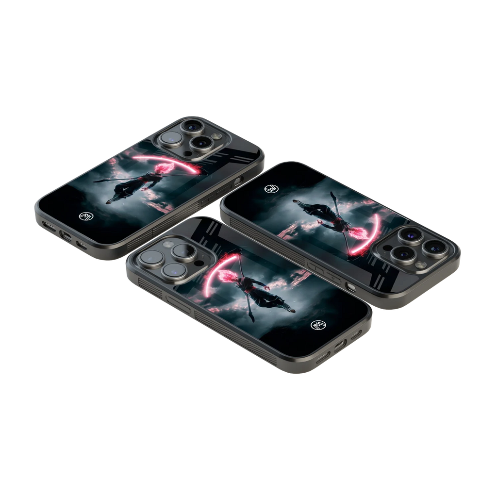 Luxury Glass Back Mobile Cover for iPhone, Samsung Galaxy, OnePlus, Pixel, Redmi & More