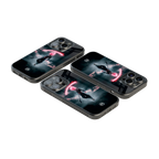 Luxury Glass Back Mobile Cover for iPhone, Samsung Galaxy, OnePlus, Pixel, Redmi & More