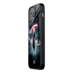 Slim Glass Back Phone Case for Multiple Brands iPhone, Samsung, Redmi, OnePlus, Oppo, Vivo