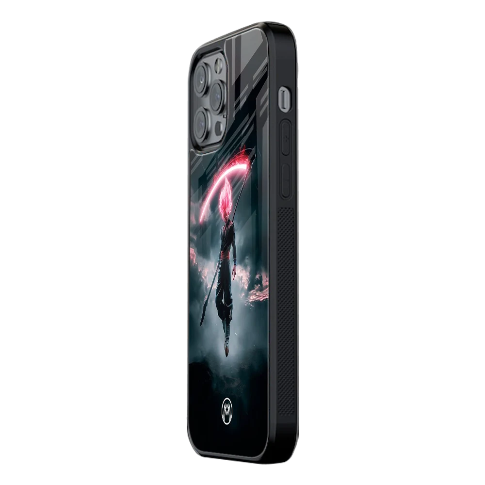 Slim Glass Back Phone Case for Multiple Brands iPhone, Samsung, Redmi, OnePlus, Oppo, Vivo